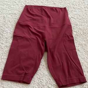 Align shorts 9”